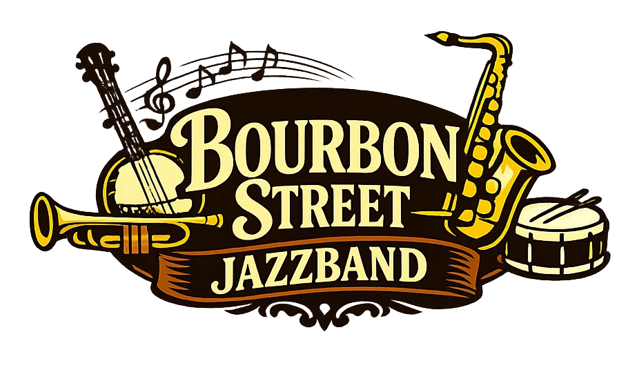 Bourbon Street Jazzband Logo